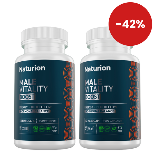 2 Bottles Male Vitality Boost