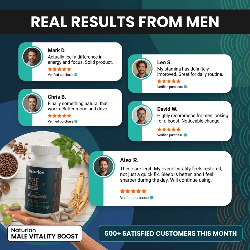 Naturion Men Performance Boost