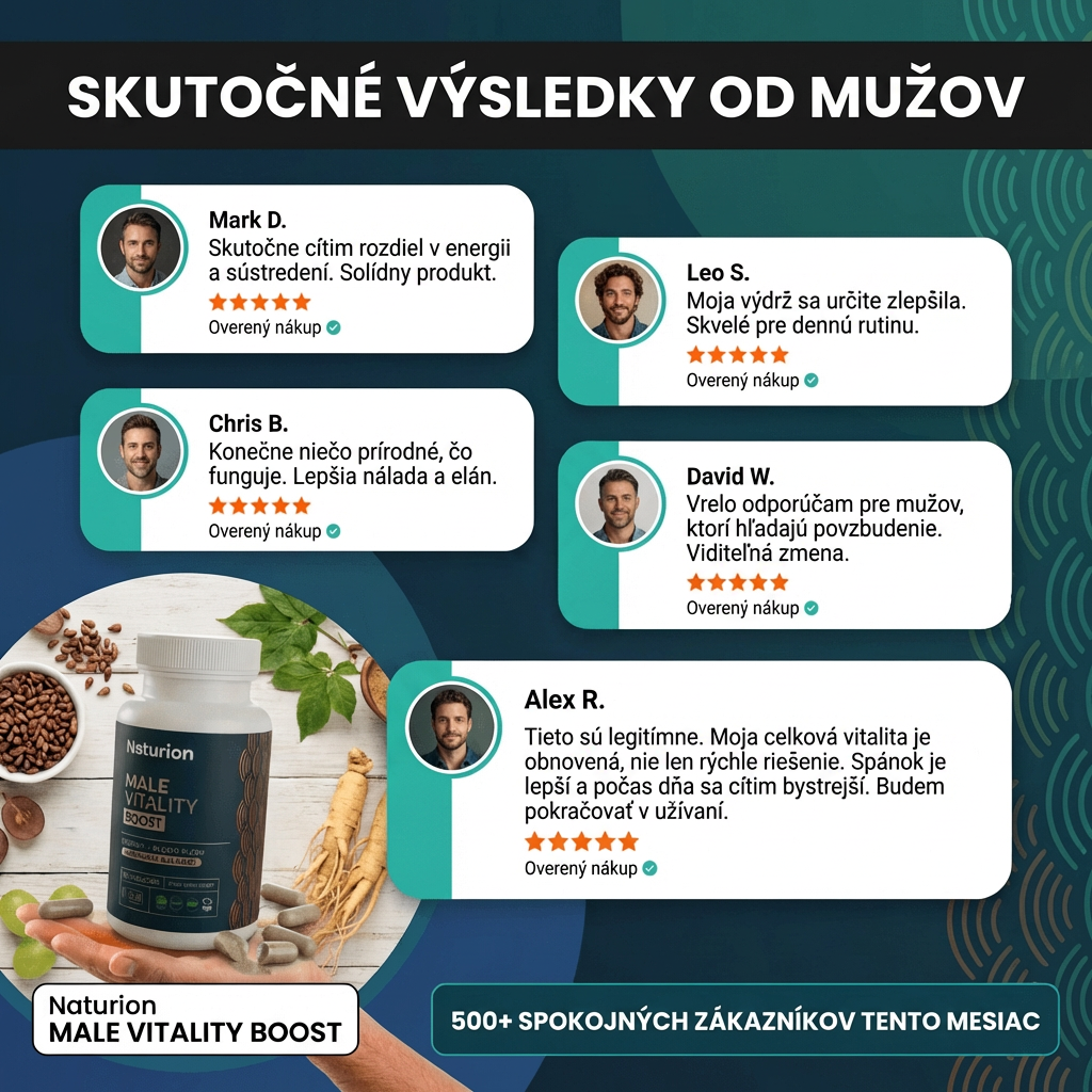 Naturion Men Performance Boost