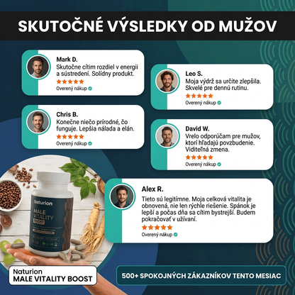 Naturion Men Performance Boost