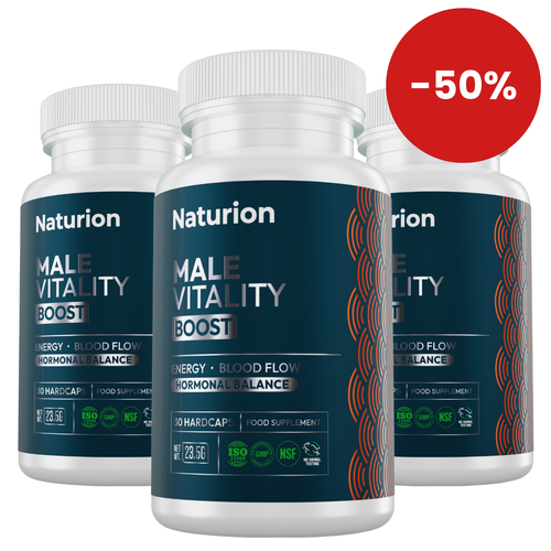 3 Bottles Male Vitality Boost