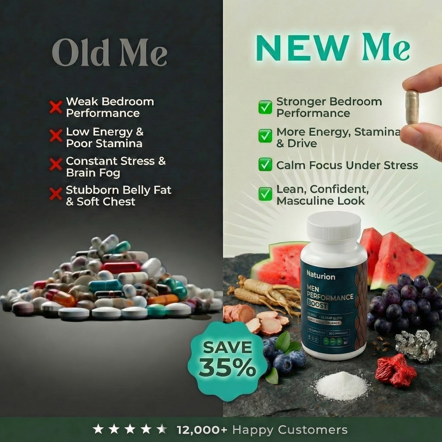 Naturion Men Performance Boost