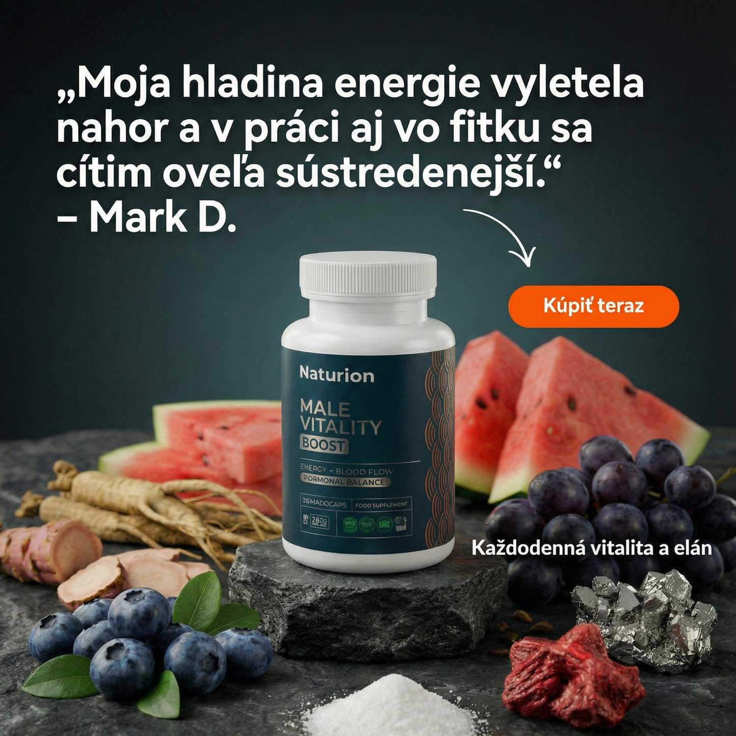 Naturion Men Performance Boost