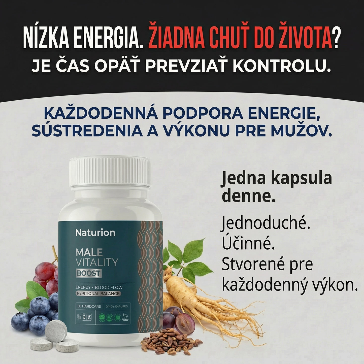 Naturion Men Performance Boost